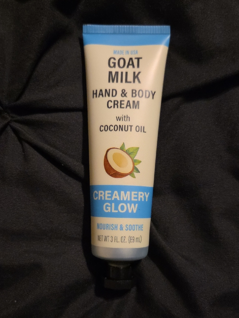 Creamery Glow Hand & Body Cream with Coconut Oil